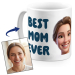 Személyre szabott Best Mom bögre Személyre szabott Best Mom bögre