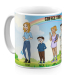 Személyre szabott bögre Manga Family Személyre szabott bögre Manga Family