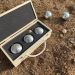 Személyre szabott pétanque golyók mintákkal Személyre szabott pétanque golyók mintákkal