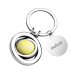Teniszlabda gravírozott kulcstartó Teniszlabda gravírozott kulcstartó