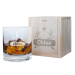 Gravírozott whiskyspohár névvel Gravírozott whiskyspohár névvel