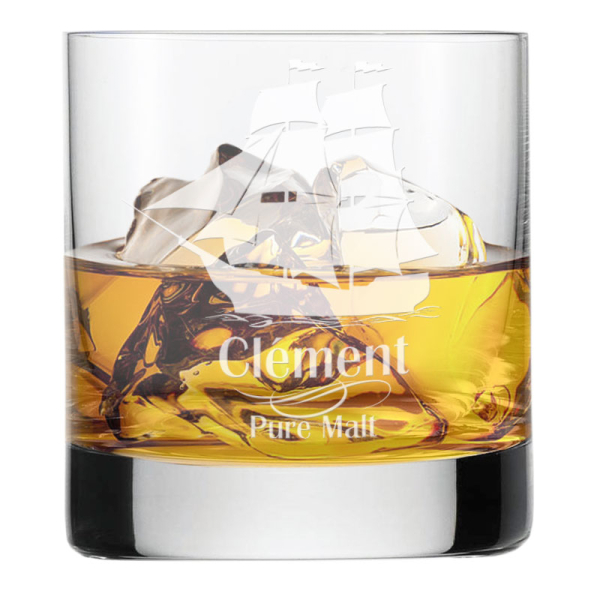 Grav&iacute;rozott whiskys poh&aacute;r Ny&iacute;lt Tenger
