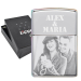 Zippo® fényképpel személyre szabható Zippo® fényképpel személyre szabható