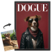 DOGUE magazin c&iacute;mlapja egy fot&oacute; alapj&aacute;n