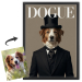 DOGUE magazin c&iacute;mlapja egy fot&oacute; alapj&aacute;n