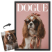 DOGUE magazin c&iacute;mlapja egy fot&oacute; alapj&aacute;n